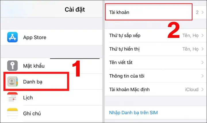 Hướng Dẫn Cách Lấy Danh Bạ Từ Gmail Về Điện Thoại Iphone Hướng Dẫn Cách Lấy Danh Bạ Từ Gmail Về Điện Thoại Iphone