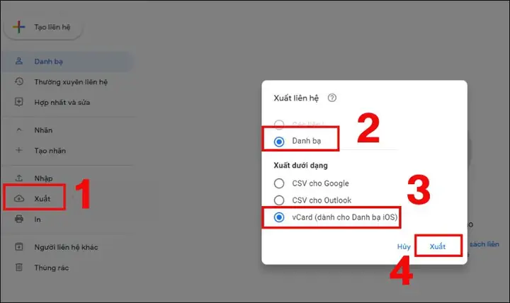 Hướng Dẫn Cách Lấy Danh Bạ Trên Điện Thoại Thông Qua Icloud Hướng Dẫn Cách Lấy Danh Bạ Trên Điện Thoại Thông Qua Icloud
