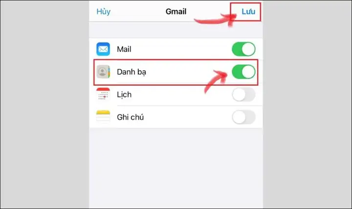 Hướng Dẫn Cách Lấy Danh Bạ Từ Gmail Về Điện Thoại Iphone Hướng Dẫn Cách Lấy Danh Bạ Từ Gmail Về Điện Thoại Iphone