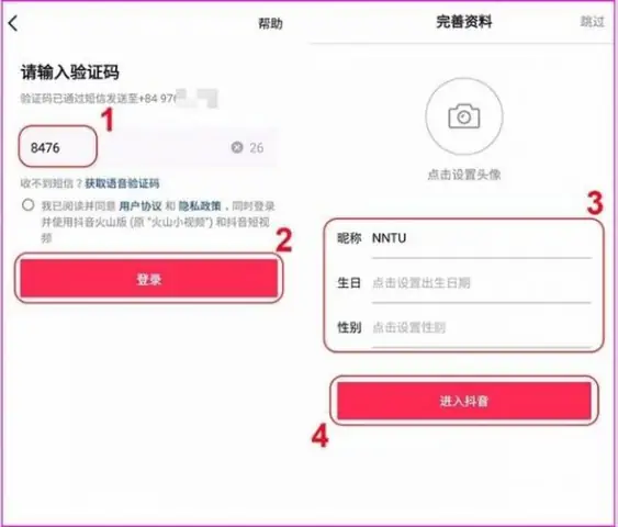Hướng Dẫn Đăng Ký Tài Khoản Để Sử Dụng Douyin