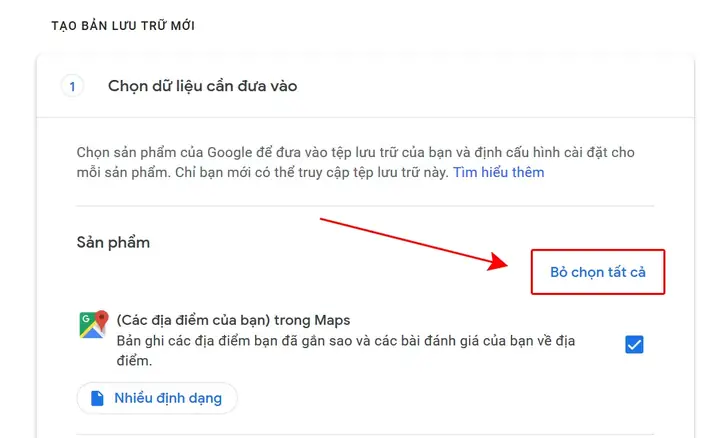 3tải Toàn Bộ Tài Liệu Trên Google Drive Bằng Google Takeout