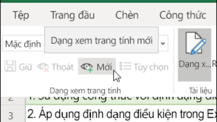 Chế Độ Xem
