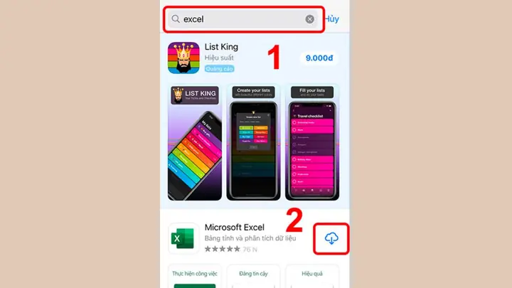 Cách Tải Excel Về Điện Thoại Iphone, Android Nhanh Chóng