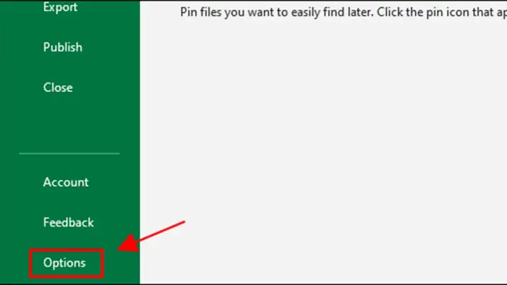Cách Cài Đặt Thời Gian Lưu Tự Động Trên Excel