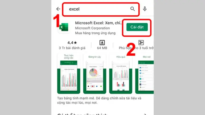 Cách Tải Excel Về Điện Thoại Iphone, Android Nhanh Chóng