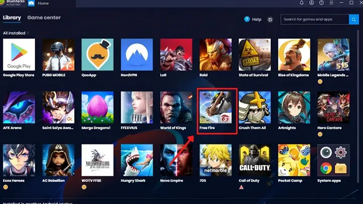 Cách Tải Và Cài Đặt Free Fire (ff) Trên Pc Bằng Bluestacks Cách Tải Và Cài Đặt Free Fire (ff) Trên Pc Bằng Bluestacks