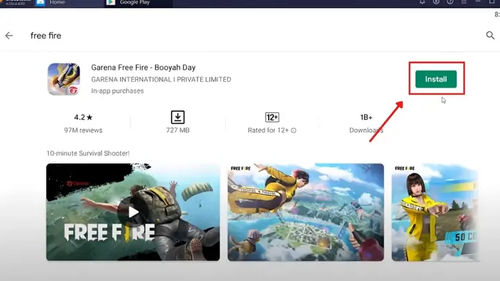 Cách Tải Và Cài Đặt Free Fire (ff) Trên Pc Bằng Bluestacks Cách Tải Và Cài Đặt Free Fire (ff) Trên Pc Bằng Bluestacks