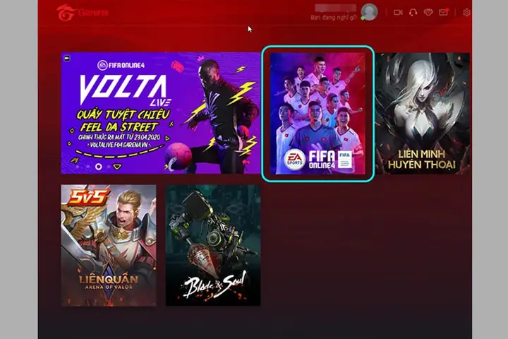 Tải Về Trực Tiếp Trên Trang Fifa Online 4