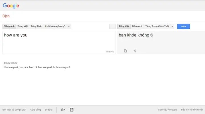 Tra Cứu Google Dịch Như Bình Thường Tra Cứu Google Dịch Như Bình Thường