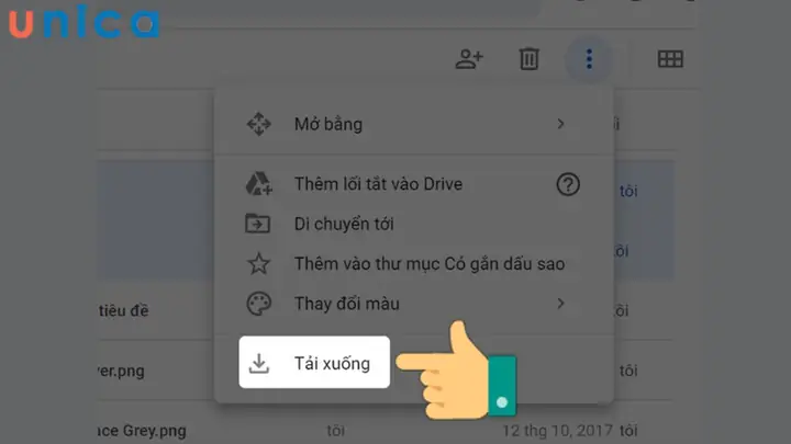 Cách Tải File Trên Google Driver Về Máy Tính