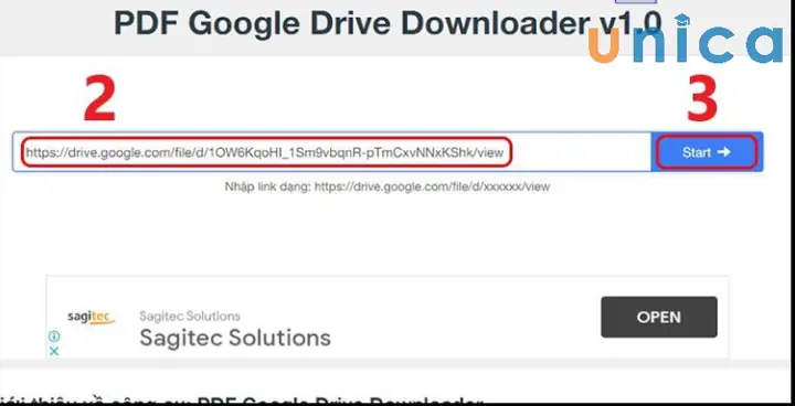 Sử Dụng Trang Web Urlgd.com