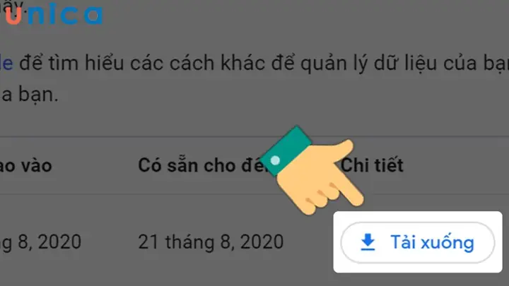Cách Tải File Trên Google Drive Bằng Google Takeout