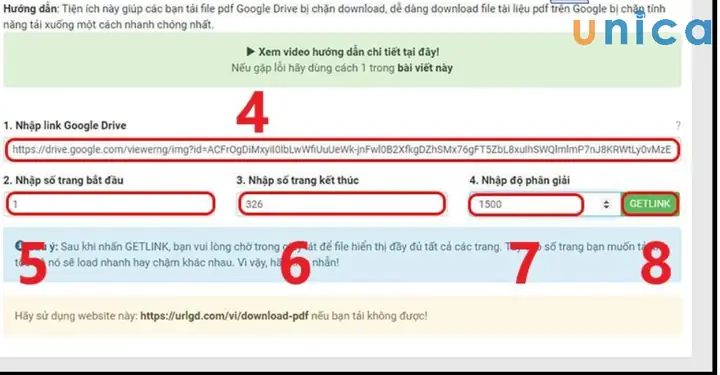Sử Dụng Trang Web Pdf.gdrive.vip