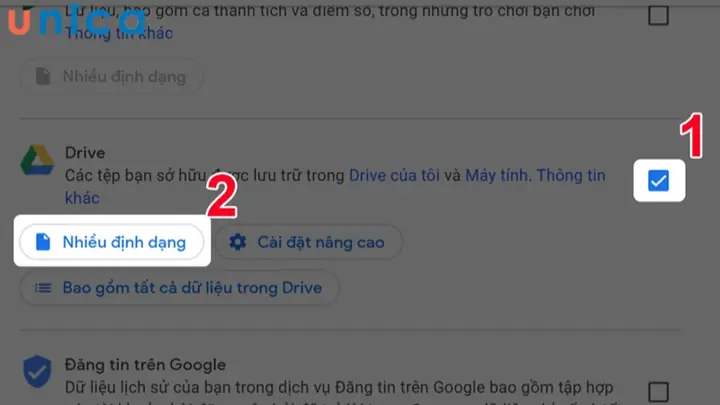 Cách Tải File Trên Google Drive Bằng Google Takeout