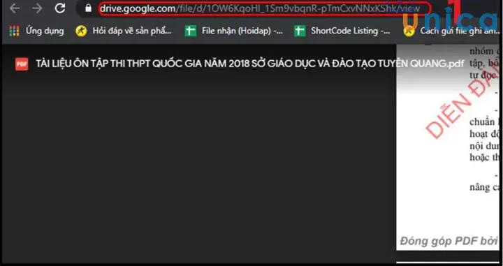 Sử Dụng Trang Web Urlgd.com