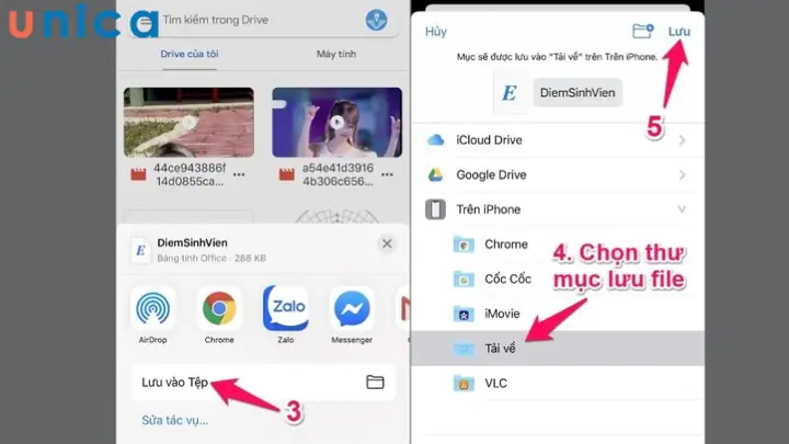 Tải File Trên Google Drive Về Ios