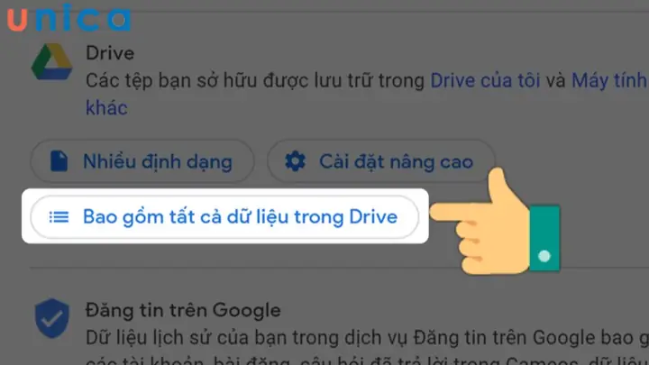 Cách Tải File Trên Google Drive Bằng Google Takeout