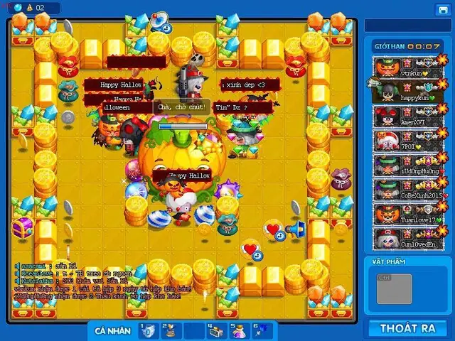 Nhiều Bản Đồ Game Thú Vị