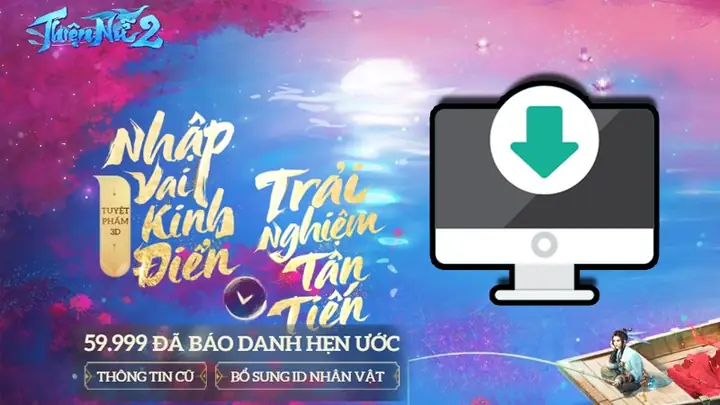 Bạn Yêu Thích Các Trò Chơi Thuộc Dòng Game Nhập Vai, Vậy Thì Bạn Không Thể Nào Bỏ Qua Cái Tên Thiện Nữ 2 Mobile. Với Phiên Bản Nâng Cấp Này, Bạn Được Phép Tải Game Về Pc, Laptop - Thỏa Sức Chơi Mà Không Còn Lo Về Việc Tốn Pin, Hao Phí Dung Lượng Điện Thoại. Cùng Theo Dõi Cách Tải Và Chơi Thiện Nữ 2 Mobile Đơn Giản, Chi Tiết Ở Bài Viết Này Nhé!