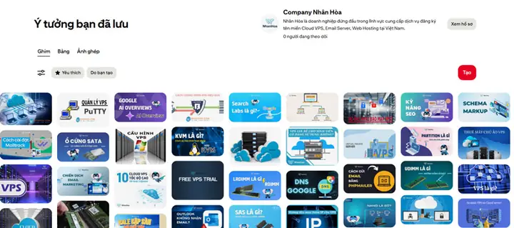 Thumbnail Trên Pinterest