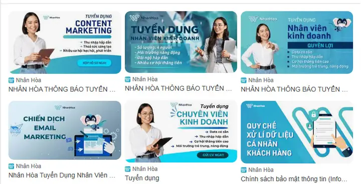 Sử Dụng Màu Sắc Đồng Bộ Thương Hiệu