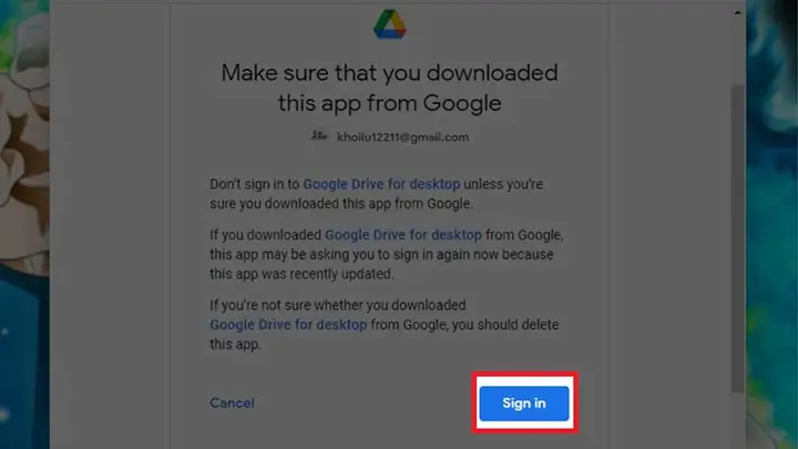 Cách Tải Google Drive Trên Máy Tính Cách Tải Google Drive Trên Máy Tính