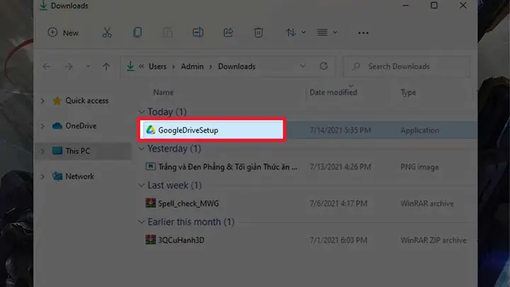Cách Tải Google Drive Trên Máy Tính Cách Tải Google Drive Trên Máy Tính