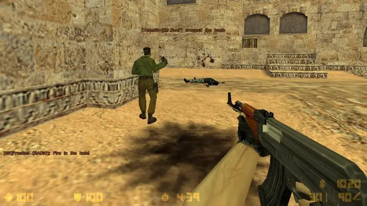 Giới Thiệu Về Tựa Game Half Life 1.1