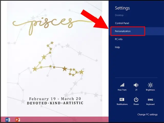 Cách Đổi Hình Nền Bằng Ảnh Tải Về Trên Máy Tính Windows 8 Cách Đổi Hình Nền Bằng Ảnh Tải Về Trên Máy Tính Windows 8