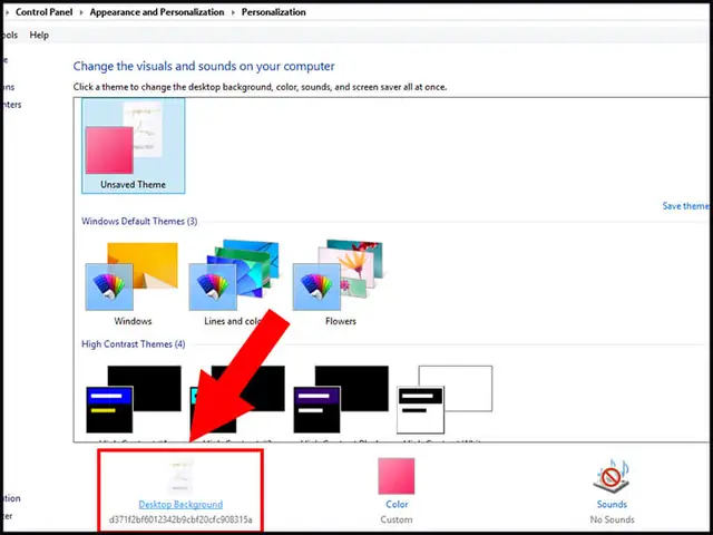 Cách Đổi Hình Nền Bằng Ảnh Tải Về Trên Máy Tính Windows 8 Cách Đổi Hình Nền Bằng Ảnh Tải Về Trên Máy Tính Windows 8