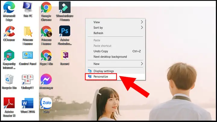 Cách Đổi Hình Nền Bằng Ảnh Tải Về Trên Máy Tính Windows 10 Cách Đổi Hình Nền Bằng Ảnh Tải Về Trên Máy Tính Windows 10