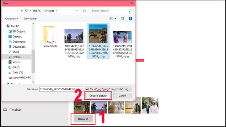 Cách Đổi Hình Nền Bằng Ảnh Tải Về Trên Máy Tính Windows 10 Cách Đổi Hình Nền Bằng Ảnh Tải Về Trên Máy Tính Windows 10