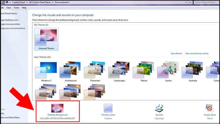Cách Đổi Hình Nền Bằng Ảnh Tải Về Trên Máy Tính Windows 7 Cách Đổi Hình Nền Bằng Ảnh Tải Về Trên Máy Tính Windows 7