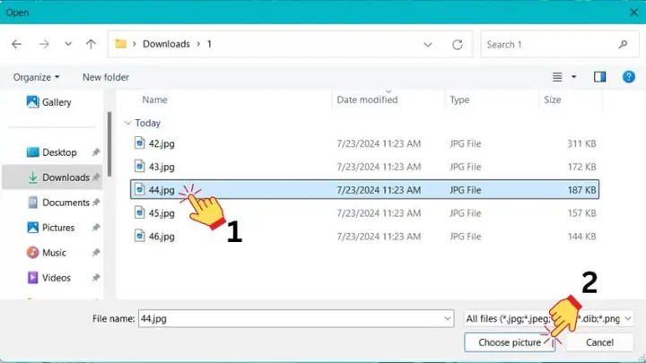Cách Đổi Hình Nền Bằng Ảnh Tải Về Trên Máy Tính Windows 11 Cách Đổi Hình Nền Bằng Ảnh Tải Về Trên Máy Tính Windows 11