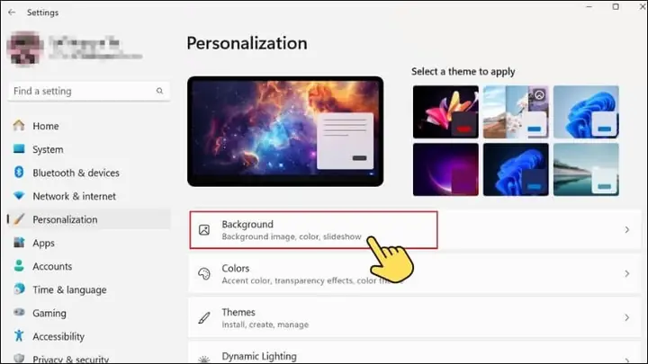 Cách Đổi Hình Nền Bằng Ảnh Tải Về Trên Máy Tính Windows 11 Cách Đổi Hình Nền Bằng Ảnh Tải Về Trên Máy Tính Windows 11