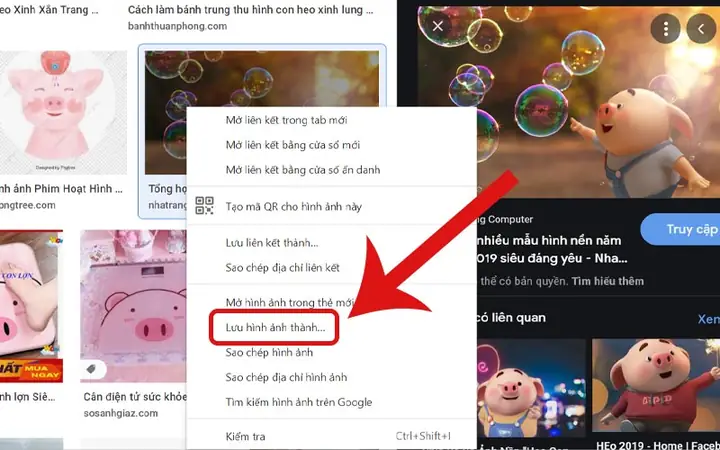 Hướng Dẫn Cách Lưu Hình Ảnh Về Máy Tính Từ Google