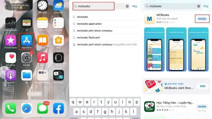 Cách Cài Đặt Mcbooks App Trên Điện Thoại Ios Cách Cài Đặt Mcbooks App Trên Điện Thoại Ios