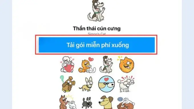 Cách Tải Nhãn Dán Trên Messenger Cho Android