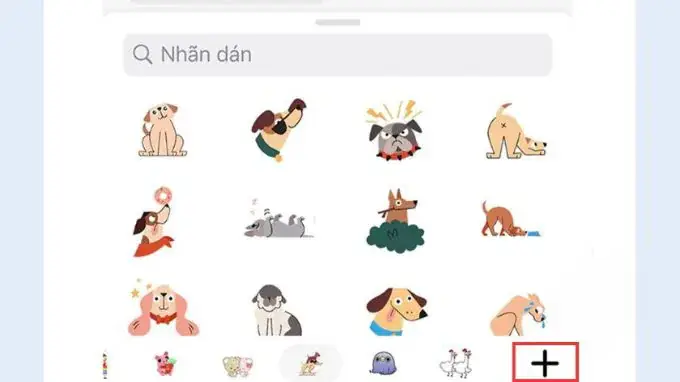 Cách Tải Nhãn Dán Trên Messenger Cho Android
