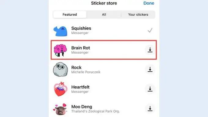 Cách Tải Nhãn Dán Trên Messenger Cho Iphone