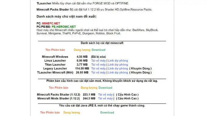 Cách Tải Minecraft Pc Miễn Phí Cách Tải Minecraft Pc Miễn Phí