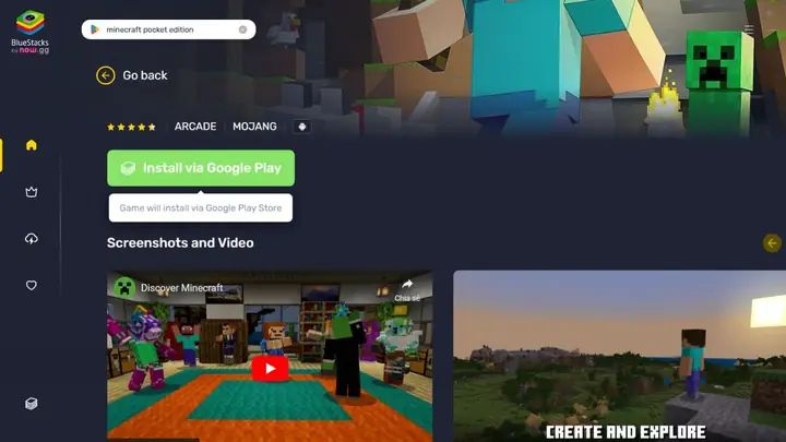 Cách Tải Minecraft Pc Bằng Phần Mềm Giả Lập