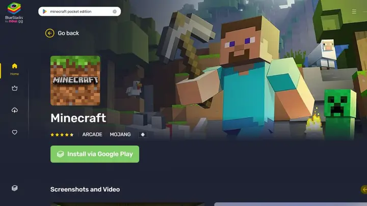 Cách Tải Minecraft Pc Bằng Phần Mềm Giả Lập