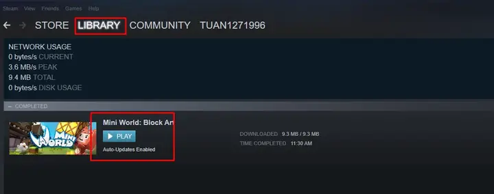 Cách Tải Mini World Trên Máy Tính Miễn Phí Qua Trang Game Steam