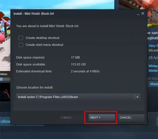 Cách Tải Mini World Trên Máy Tính Miễn Phí Qua Trang Game Steam