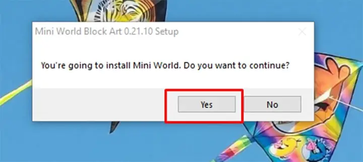 Cách Tải Mini World Trên Máy Tính Windows 7, Win 10 Từ Website Nhà Sản Xuất