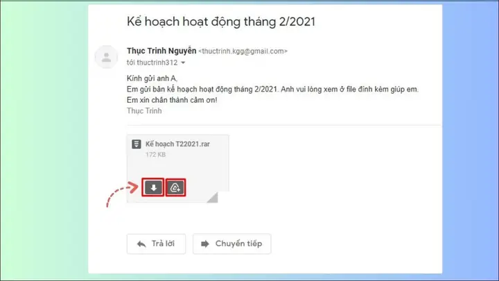 Tải Pdf Từ Email Hoặc Ứng Dụng Khác