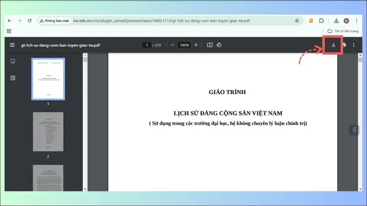 Tải Pdf Từ Internet