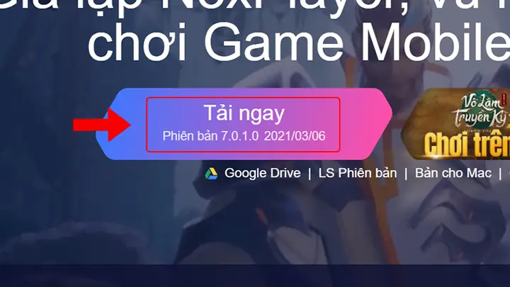 Hướng Dẫn Tải Phần Mềm Giả Lập Noxplayer