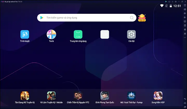 Hướng Dẫn Tải Phần Mềm Giả Lập Noxplayer
